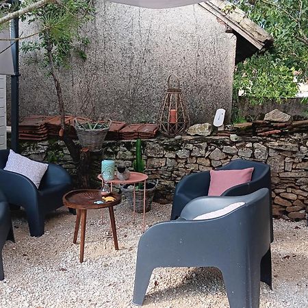 La Grange Bed & Breakfast Promilhanes Bagian luar foto
