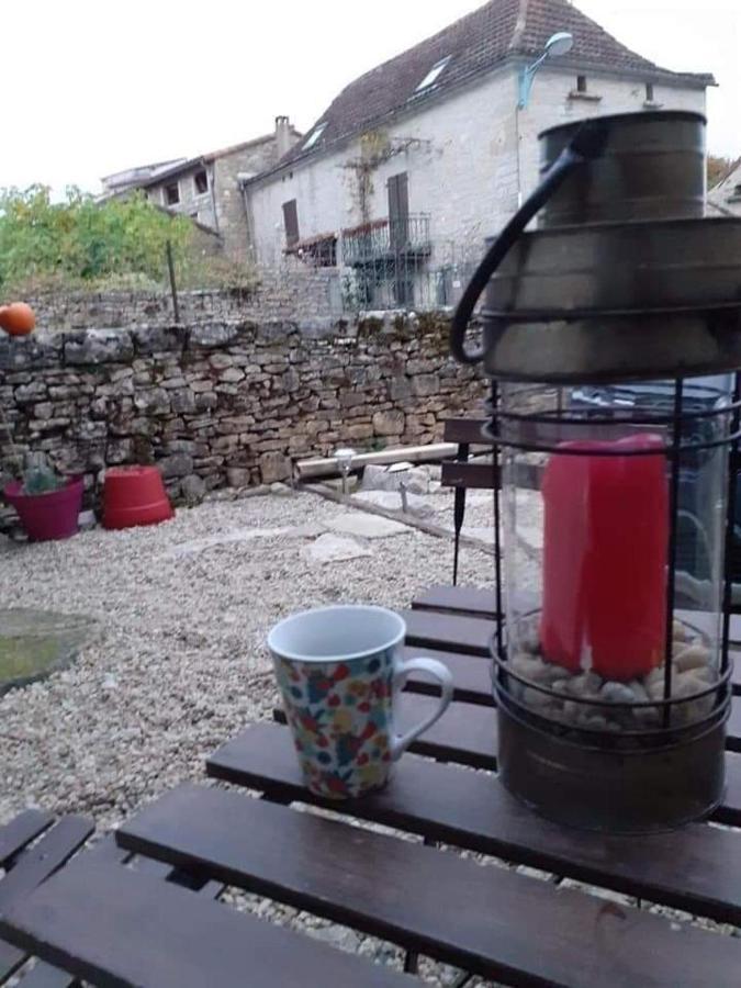 La Grange Bed & Breakfast Promilhanes Bagian luar foto