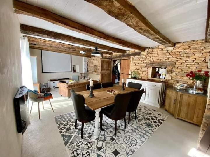 La Grange Bed & Breakfast Promilhanes Bagian luar foto