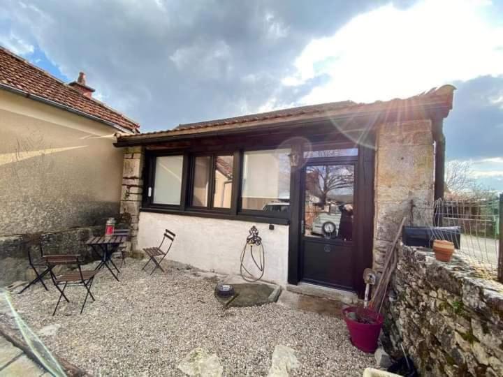 La Grange Bed & Breakfast Promilhanes Bagian luar foto