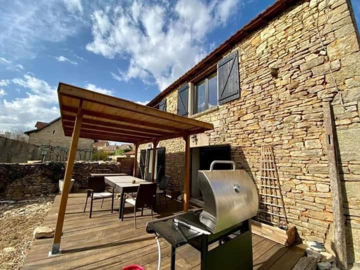 La Grange Bed & Breakfast Promilhanes Bagian luar foto