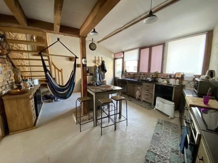 La Grange Bed & Breakfast Promilhanes Bagian luar foto