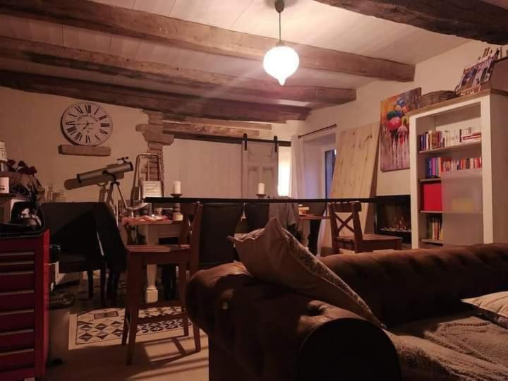 La Grange Bed & Breakfast Promilhanes Bagian luar foto