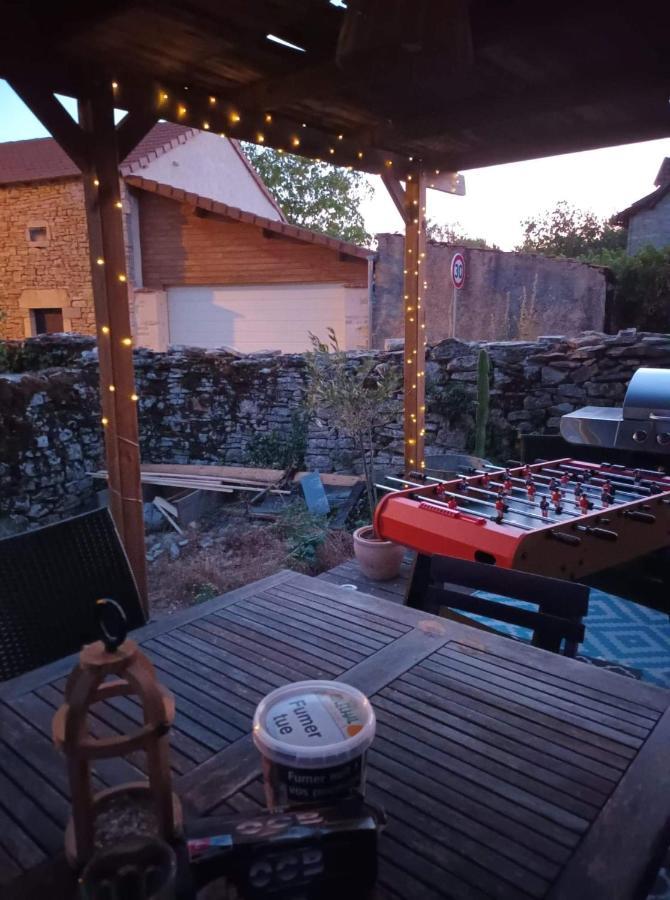 La Grange Bed & Breakfast Promilhanes Bagian luar foto