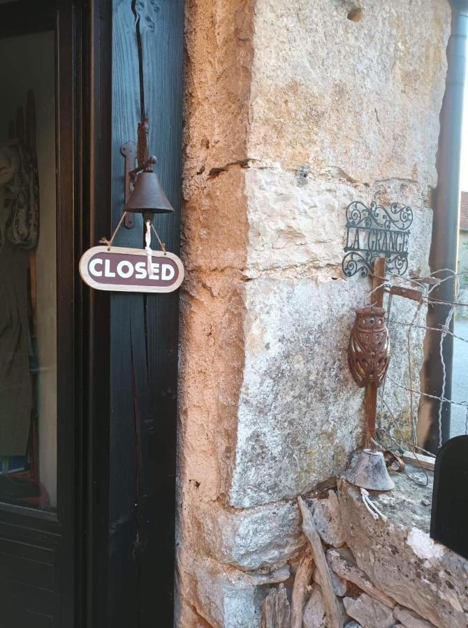 La Grange Bed & Breakfast Promilhanes Bagian luar foto