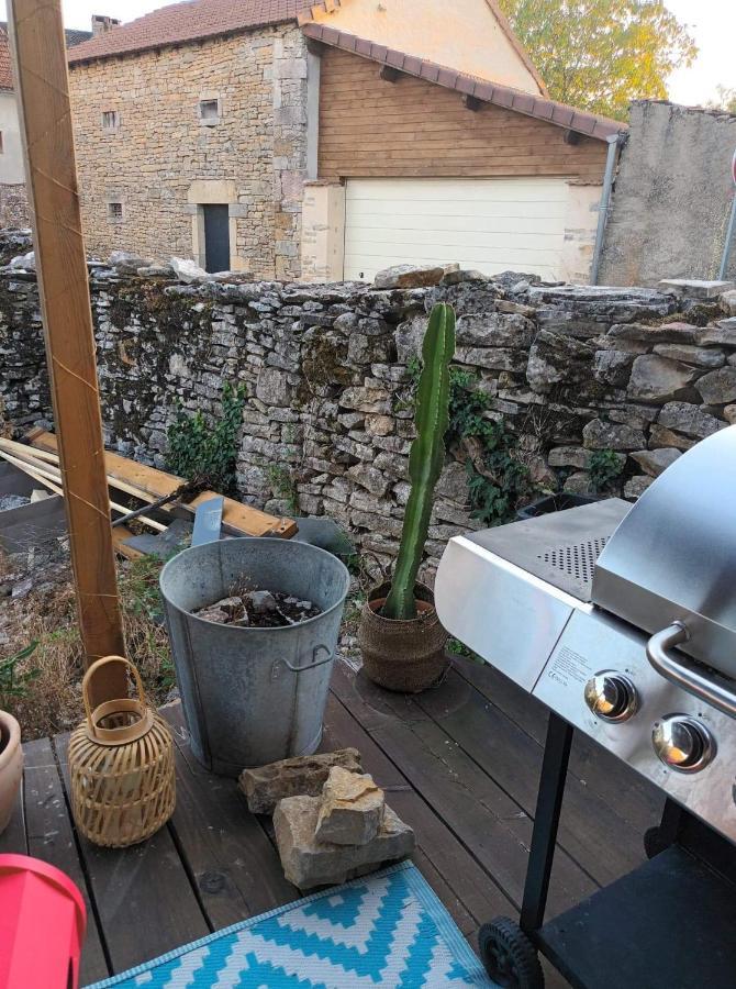 La Grange Bed & Breakfast Promilhanes Bagian luar foto