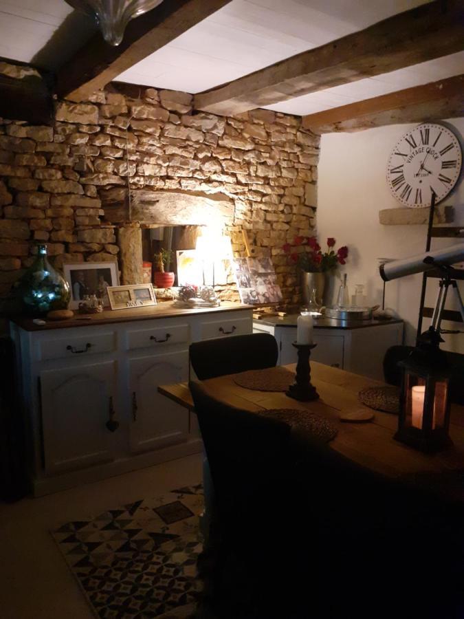 La Grange Bed & Breakfast Promilhanes Bagian luar foto