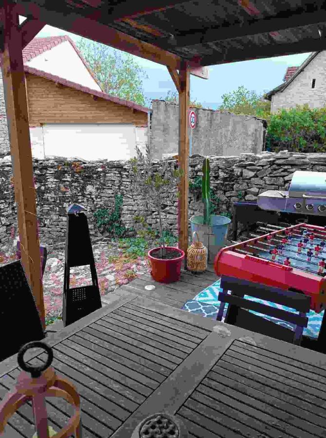 La Grange Bed & Breakfast Promilhanes Bagian luar foto