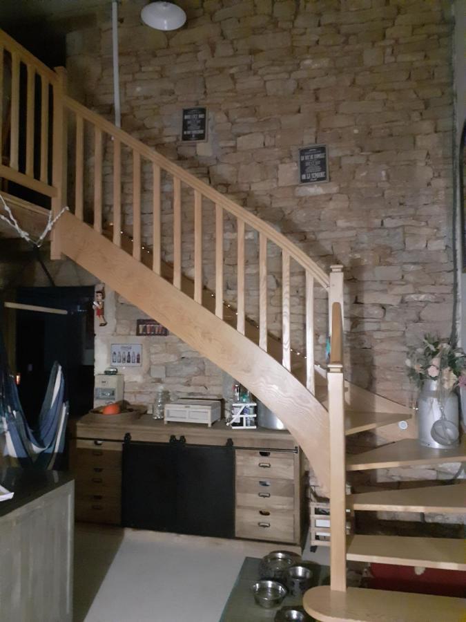 La Grange Bed & Breakfast Promilhanes Bagian luar foto