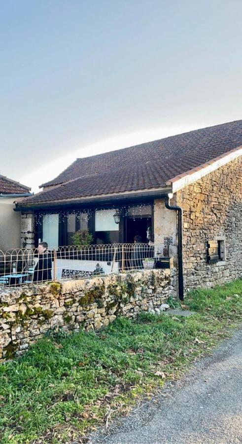 La Grange Bed & Breakfast Promilhanes Bagian luar foto