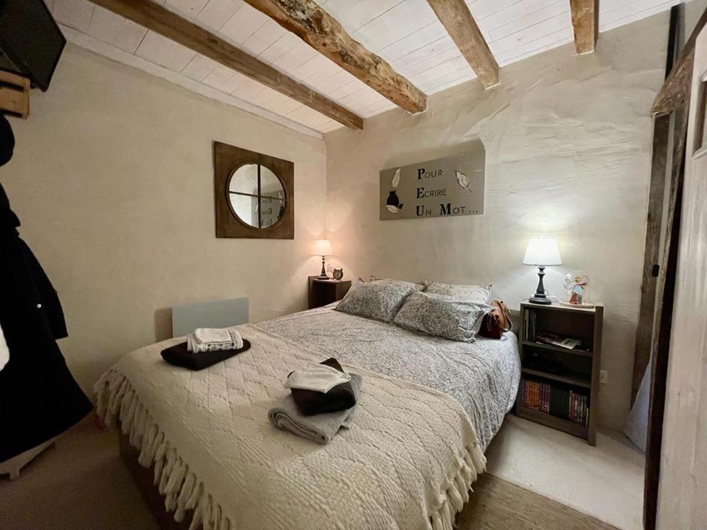 La Grange Bed & Breakfast Promilhanes Bagian luar foto