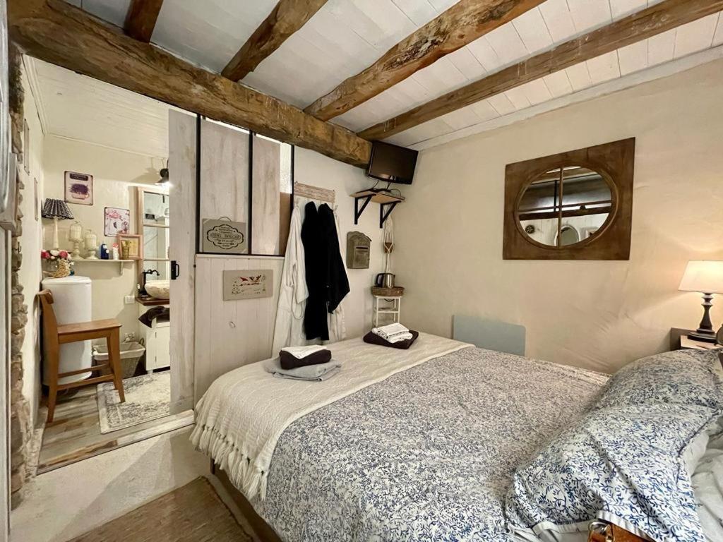 La Grange Bed & Breakfast Promilhanes Bagian luar foto