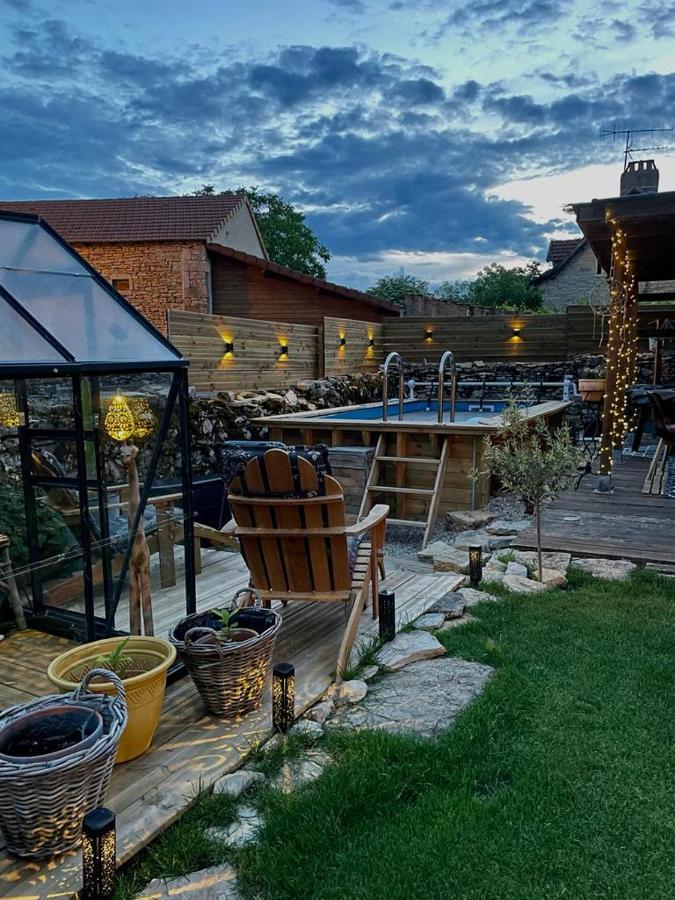 La Grange Bed & Breakfast Promilhanes Bagian luar foto