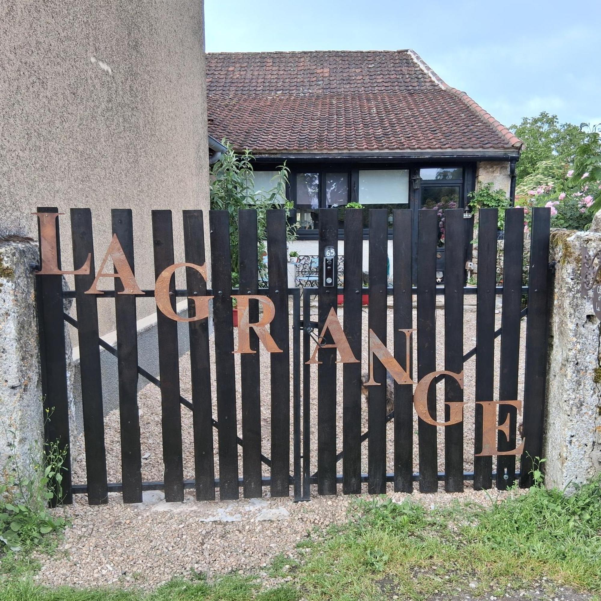 La Grange Bed & Breakfast Promilhanes Bagian luar foto
